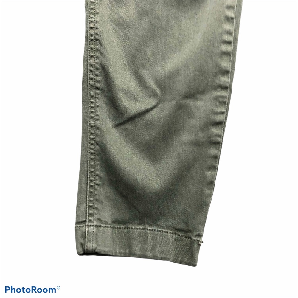 J. Crew Green Khaki Skinny Mid Rise Stretch Pants - Picture 5 of 16